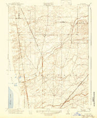 Arcade California Historical topographic map, 1:31680 scale, 7.5 X 7.5 Minute, Year 1911