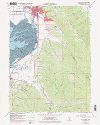 Arcata South California Historical topographic map, 1:24000 scale, 7.5 X 7.5 Minute, Year 1959