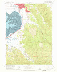 Arcata South California Historical topographic map, 1:24000 scale, 7.5 X 7.5 Minute, Year 1959