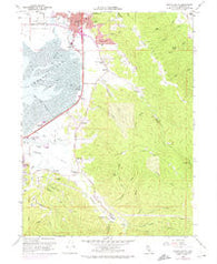 Arcata South California Historical topographic map, 1:24000 scale, 7.5 X 7.5 Minute, Year 1959