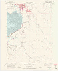 Arcata South California Historical topographic map, 1:24000 scale, 7.5 X 7.5 Minute, Year 1959
