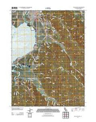 Arcata South California Historical topographic map, 1:24000 scale, 7.5 X 7.5 Minute, Year 2012