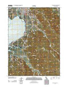 Arcata South California Historical topographic map, 1:24000 scale, 7.5 X 7.5 Minute, Year 2012