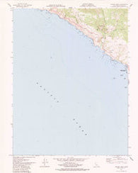 Arched Rock California Historical topographic map, 1:24000 scale, 7.5 X 7.5 Minute, Year 1977