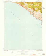 Arched Rock California Historical topographic map, 1:24000 scale, 7.5 X 7.5 Minute, Year 1942