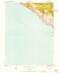 Arched Rock California Historical topographic map, 1:24000 scale, 7.5 X 7.5 Minute, Year 1942