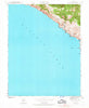 Arched Rock California Historical topographic map, 1:24000 scale, 7.5 X 7.5 Minute, Year 1942