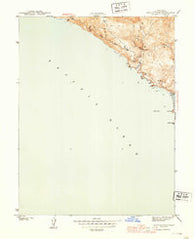 Arched Rock California Historical topographic map, 1:31680 scale, 7.5 X 7.5 Minute, Year 1944