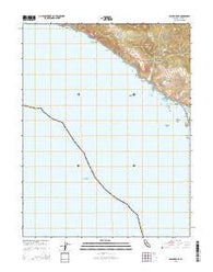 Arched Rock California Current topographic map, 1:24000 scale, 7.5 X 7.5 Minute, Year 2015