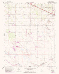 Arena California Historical topographic map, 1:24000 scale, 7.5 X 7.5 Minute, Year 1960