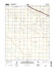 Arena California Current topographic map, 1:24000 scale, 7.5 X 7.5 Minute, Year 2015