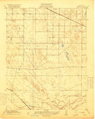 Arena California Historical topographic map, 1:31680 scale, 7.5 X 7.5 Minute, Year 1918
