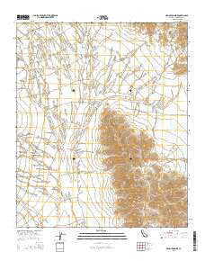 Arlington Mine California Current topographic map, 1:24000 scale, 7.5 X 7.5 Minute, Year 2015