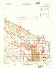 Arrowhead California Historical topographic map, 1:31680 scale, 7.5 X 7.5 Minute, Year 1941