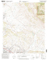 Arroyo Grande NE California Historical topographic map, 1:24000 scale, 7.5 X 7.5 Minute, Year 1995