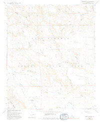 Arroyo Tapiado California Historical topographic map, 1:24000 scale, 7.5 X 7.5 Minute, Year 1959