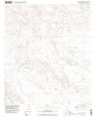 Arroyo Tapiado California Historical topographic map, 1:24000 scale, 7.5 X 7.5 Minute, Year 1997