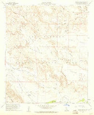 Arroyo Tapiado California Historical topographic map, 1:24000 scale, 7.5 X 7.5 Minute, Year 1959