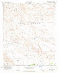 Arroyo Tapiado California Historical topographic map, 1:24000 scale, 7.5 X 7.5 Minute, Year 1959