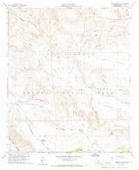 Arroyo Tapiado California Historical topographic map, 1:24000 scale, 7.5 X 7.5 Minute, Year 1959