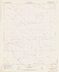 Arroyo Tapiado California Historical topographic map, 1:24000 scale, 7.5 X 7.5 Minute, Year 1959