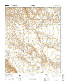Arroyo Tapiado California Current topographic map, 1:24000 scale, 7.5 X 7.5 Minute, Year 2015