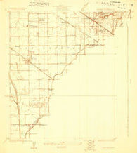 Artesia California Historical topographic map, 1:24000 scale, 7.5 X 7.5 Minute, Year 1923