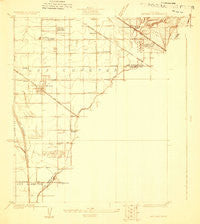 Artesia California Historical topographic map, 1:24000 scale, 7.5 X 7.5 Minute, Year 1923