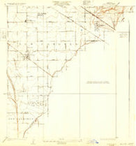 Artesia California Historical topographic map, 1:24000 scale, 7.5 X 7.5 Minute, Year 1925
