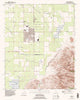 Arvin California Historical topographic map, 1:24000 scale, 7.5 X 7.5 Minute, Year 1992