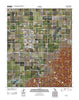 Arvin California Historical topographic map, 1:24000 scale, 7.5 X 7.5 Minute, Year 2012