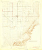 Arvin California Historical topographic map, 1:31680 scale, 7.5 X 7.5 Minute, Year 1933