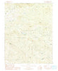 Ascension Mountain California Historical topographic map, 1:24000 scale, 7.5 X 7.5 Minute, Year 1990