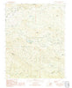 Ascension Mountain California Historical topographic map, 1:24000 scale, 7.5 X 7.5 Minute, Year 1992