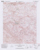 Ascension Mountain California Historical topographic map, 1:24000 scale, 7.5 X 7.5 Minute, Year 2001