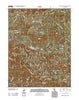 Ascension Mountain California Historical topographic map, 1:24000 scale, 7.5 X 7.5 Minute, Year 2012