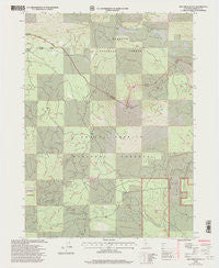 Ash Creek Butte California Historical topographic map, 1:24000 scale, 7.5 X 7.5 Minute, Year 1998