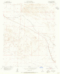 Ash Hill California Historical topographic map, 1:24000 scale, 7.5 X 7.5 Minute, Year 1955