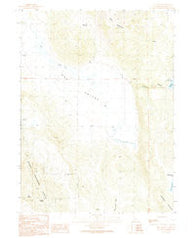 Ash Valley California Historical topographic map, 1:24000 scale, 7.5 X 7.5 Minute, Year 1990