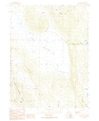 Ash Valley California Historical topographic map, 1:24000 scale, 7.5 X 7.5 Minute, Year 1990