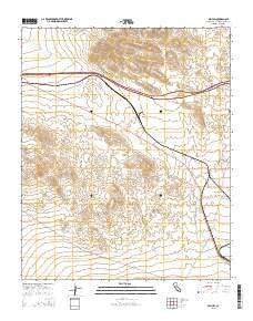 Ash Hill California Current topographic map, 1:24000 scale, 7.5 X 7.5 Minute, Year 2015