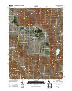 Ash Valley California Historical topographic map, 1:24000 scale, 7.5 X 7.5 Minute, Year 2012