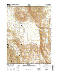 Ash Valley California Current topographic map, 1:24000 scale, 7.5 X 7.5 Minute, Year 2015