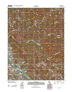 Asti California Historical topographic map, 1:24000 scale, 7.5 X 7.5 Minute, Year 2012