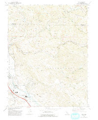 Asti California Historical topographic map, 1:24000 scale, 7.5 X 7.5 Minute, Year 1993