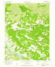 Asti California Historical topographic map, 1:24000 scale, 7.5 X 7.5 Minute, Year 1959