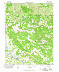 Asti California Historical topographic map, 1:24000 scale, 7.5 X 7.5 Minute, Year 1959