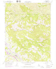 Asti California Historical topographic map, 1:24000 scale, 7.5 X 7.5 Minute, Year 1959