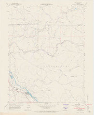 Asti California Historical topographic map, 1:24000 scale, 7.5 X 7.5 Minute, Year 1959