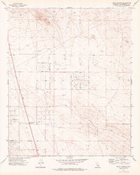 Astley Rancho California Historical topographic map, 1:24000 scale, 7.5 X 7.5 Minute, Year 1973
